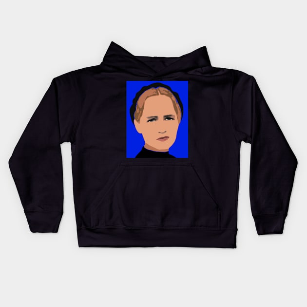 Bonnie Elizabeth Parker Kids Hoodie by oryan80